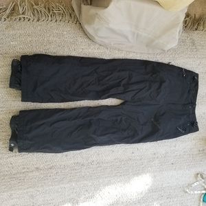 Columbia Snow Board Pants Black XS